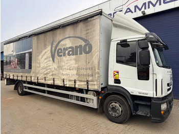 Truk dengan terpal samping IVECO EuroCargo 120E