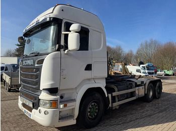 Hook lift SCANIA R 490