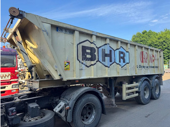 Semi-trailer jungkit STAS