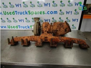 Manifold buang untuk Truk ‘HX55’ AND HOLSET TURBO: gambar 1