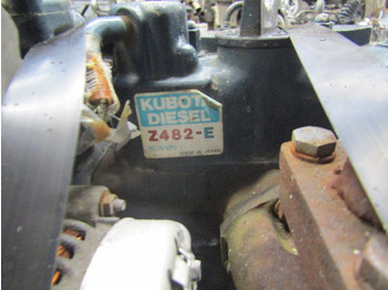 Mesin untuk Peralatan konstruksi KUBOTA Z482-E 2 CYLINDER ENGINE: gambar 3
