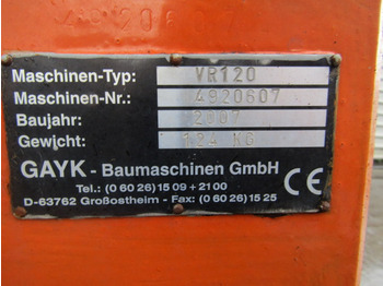 Lampiran untuk Kendaraan Kota/ Khusus GAYK VR120 BARRIER DRIVE HAMMER: gambar 4 Lampiran untuk Kendaraan Kota/ Khusus GAYK VR120 BARRIER DRIVE HAMMER: gambar 4