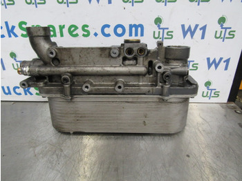 Suku Cadang Mesin untuk Truk MAN TGM 340 DO836 OIL COOLER + HOUSING COMPLETE P/NO 51-09540-3045: gambar 3