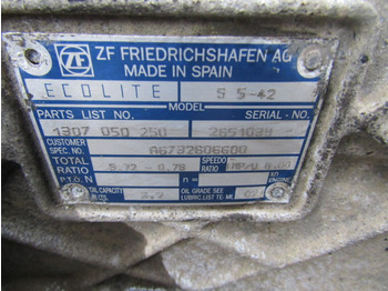 Gearbox untuk Truk MERCEDES ATEGO 815 ZF S5.42 5 SPEED GEARBOX: gambar 3 Gearbox untuk Truk MERCEDES ATEGO 815 ZF S5.42 5 SPEED GEARBOX: gambar 3