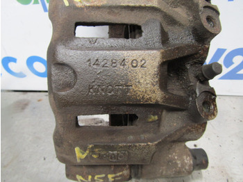 Bagian Rem untuk Truk SCHMIDT SWINGO N/S FRONT BRAKE CALIPER TYPE ‘ KNOTT ‘ P/NO 1428402: gambar 2
