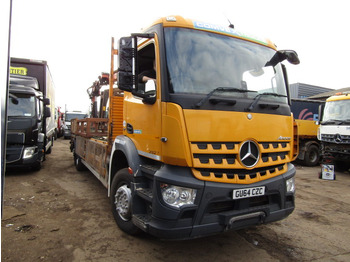 Truk MERCEDES AROCS 2527 BREAKING FOR SPARES: gambar 3