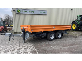 Trailer jungkit pertanian/ Tempat sampah FLIEGL