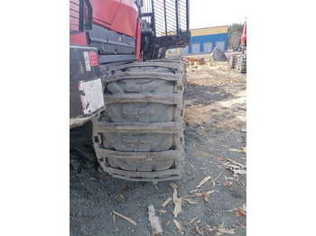 Forwarder Komatsu 855: gambar 5