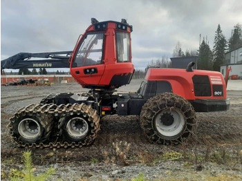 Peralatan pemanen KOMATSU