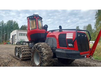 Peralatan pemanen Komatsu 901: gambar 4