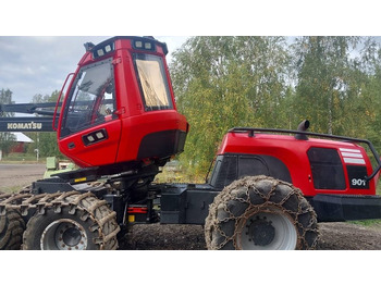 Peralatan pemanen Komatsu 901: gambar 2