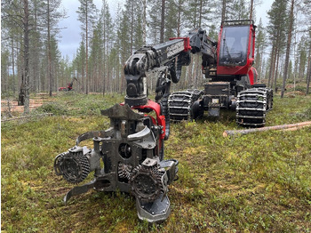 Peralatan pemanen KOMATSU