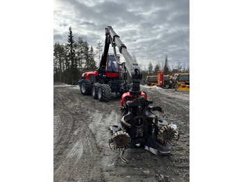 Peralatan pemanen KOMATSU