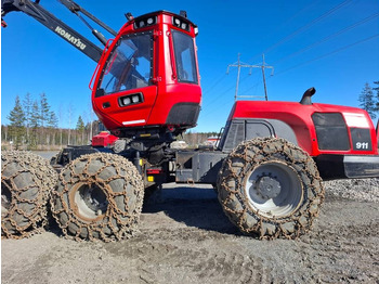 Peralatan pemanen KOMATSU