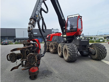 Peralatan pemanen KOMATSU