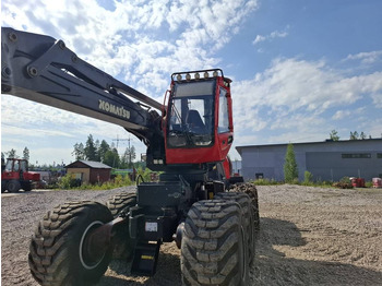 Peralatan pemanen KOMATSU