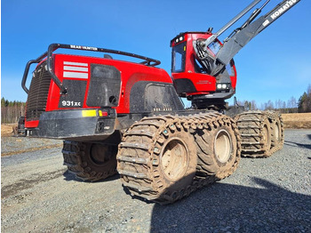 Peralatan pemanen Komatsu 931 XC: gambar 2 Peralatan pemanen Komatsu 931 XC: gambar 2