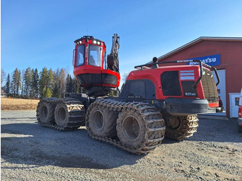 Peralatan pemanen Komatsu 931 XC: gambar 4 Peralatan pemanen Komatsu 931 XC: gambar 4