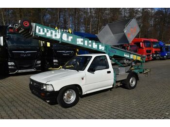 Mobil Volkswagen Taro Böcker Schrägaufzug Möbellift 26m: gambar 1