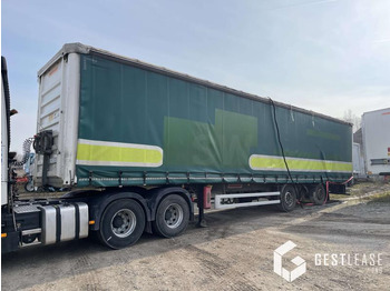 Trailer dengan terpal samping FRUEHAUF