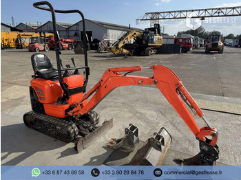 Ekskavator mini Kubota Series U 10-3: gambar 4