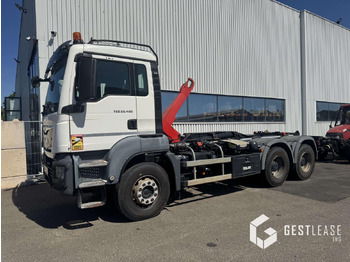 Hook lift MAN TGS 26.400