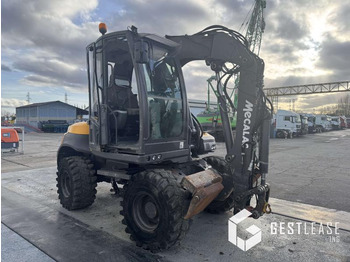 Ekskavator roda Mecalac 12 MTX: gambar 4