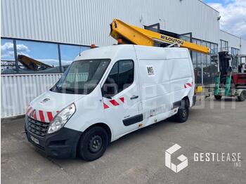 Platform udara yang dipasang di truk RENAULT Master 2.3