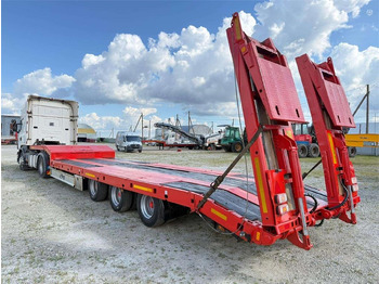 Semi-trailer low bed FLIEGL