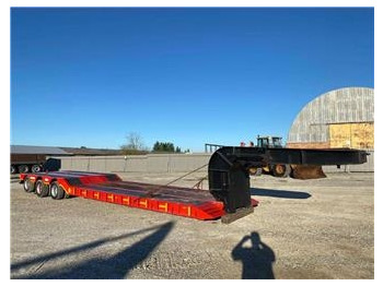 Semi-trailer low bed