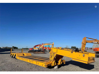 Semi-trailer low bed King GTL 53/3 , Gooseneck lowbed: gambar 1