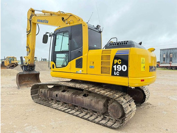 Ekskavator perayap Komatsu PC 190 LC-8: gambar 3