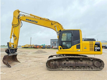 Ekskavator perayap Komatsu PC 190 LC-8: gambar 2