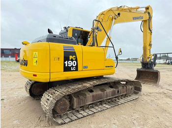 Ekskavator perayap Komatsu PC 190 LC-8: gambar 5