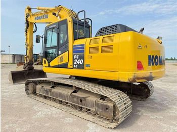 Ekskavator perayap Komatsu PC 240 LC-10: gambar 3