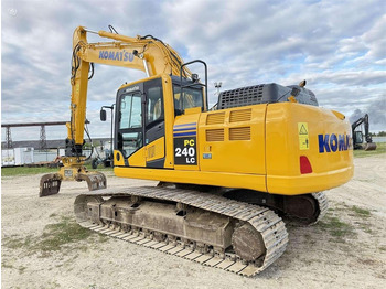 Ekskavator perayap KOMATSU PC240LC-11