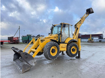 Backhoe loader KOMATSU WB97S