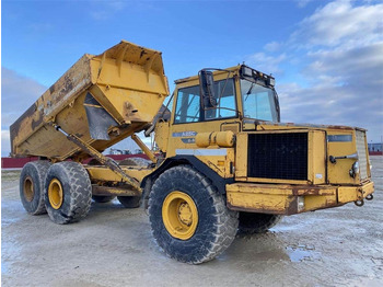 Tempat sampah artikulasi VOLVO A25C