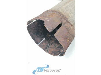Knalpot untuk Truk MAN Exhaust pipe 81152040451: gambar 3
