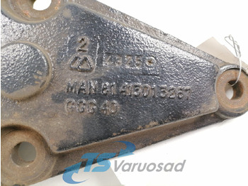Penangguhan untuk Truk MAN Leaf spring bracket 81413013267: gambar 3