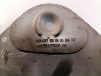 Suku Cadang Mesin untuk Truk Mercedes-Benz Engine oil cooler A4711800265: gambar 3