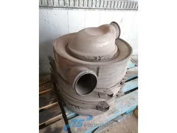 Knalpot untuk Truk Scania Muffler 1538681: gambar 5