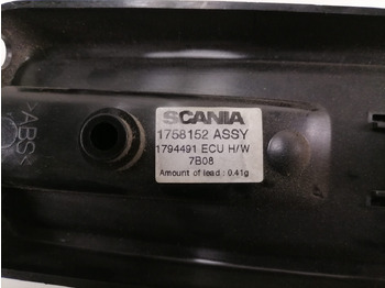 Pemanasan/ Ventilasi untuk Truk Scania Switch, heater 1758152: gambar 3