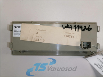 Sistem listrik untuk Truk Volvo Juhtpult 22046323: gambar 2