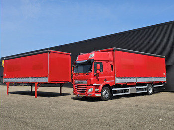 Truk dengan terpal samping DAF CF 340