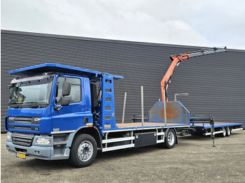 Truk flatbed DAF CF 75 310