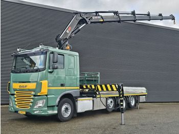 Truk derek DAF XF 460
