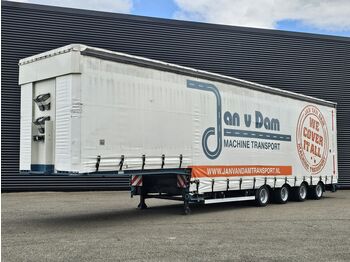 Semi-trailer low bed ES-GE