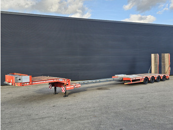 Semi-trailer low bed FAYMONVILLE