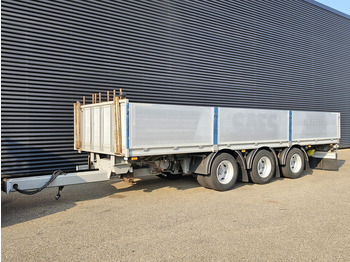 Trailer flatbed
